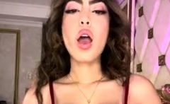 Leann amateur beautiful brunette with big boobs