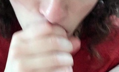 Amateur cock sucking brunette vallerie scott pov