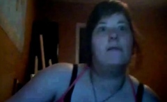BBW Amateur from Qc on Webcam