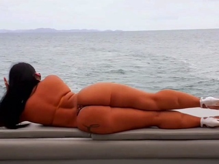 Amateur black femdom babes judge naked losers jerking