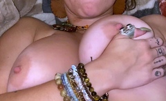 Leann amateur beautiful brunette with big boobs