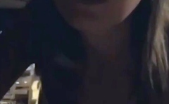 Blue Eyed Redhead Amateur Babe Fucking Pov