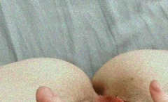 Pussy Toying Busty High Heeled Stunner Solo Pov Masturbation