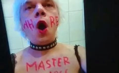 Submissive Latvian whore Armands Lusis from Master G