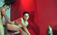 Amateur latino stud barebacked by zaddy