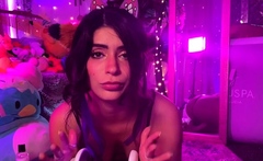 corneliusthecat ASMR Ear Licking and Spanks