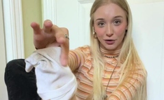 Blonde And Brunette Foot Fetish Fucking