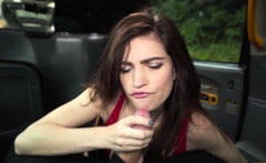Fake Taxi - Actress wants big dick fast hard public POV sex