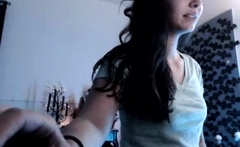 Brunette Amateur Webcam Teen Exposed