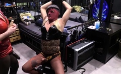 Mistress Tirza NL - Ballbusting Sissification And Adult