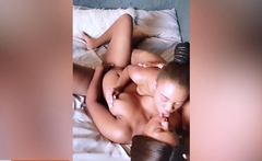 Bubble Butt Ebony Best Friends Make Out