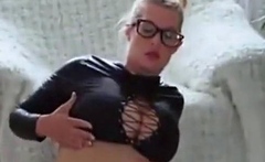 Amateur with Big Natural Tits in Homemade Doggystyle