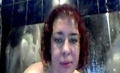 Russian Mature Loves Anal on Webcam
