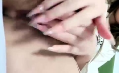Amateur asian teen licks ass and sucks cock