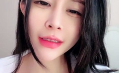 Awesome Teen With Big Boobs Dildo Masturbation