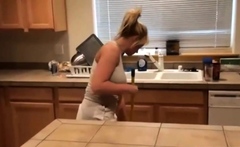 Brittney: Kitchen Cleaning