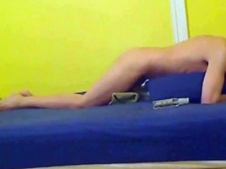 Fleshlight Fun: Pillow Humping with a Happy Ending!