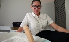 Chubby Amateur Milf Sarah Janes Outdoor Masturbation