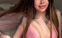 Sexy hotty invites you to sofa for some impressive porn!