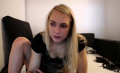 Amateur blonde teen casi james outdoor hardcore pounding