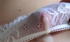 Cum In His Panties