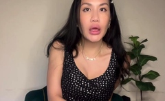 Brunette Solo Webcam Masturbation