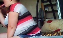 Estonian Amateur Gives a Deep Blowjob