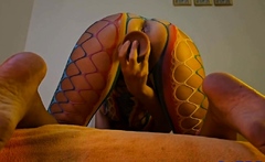 Hard Anal Masturbation With A Big Dildo And Creampie