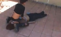 Rebellious Butt