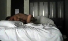 Older Man Takes Twink's Virginity in Hotel Room