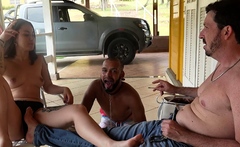 Mature British Fetish Femdom Fuck Threesome