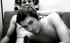 Amateur Friends' Cam Cum