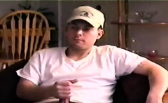 Amateur Str8 Jock Hard Cocksucked By Gay