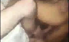 blonde wife gets a hard fuck and creamed missionary by bbc d