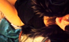 Amateur Blondie Solo Anal Masturbation