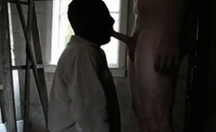 Hung Twink Breeds Married Construction Worker Outdoors