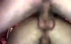 Hunk Fucks His BF Bareback