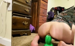 Tiny Milf Takes On Bad Dragon Orochi