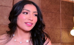 Brunette Fucks Her Pussy With Her Fingers