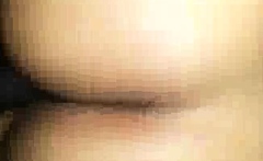 Beautiful Horny Wife Fucking In Black Stockings aa