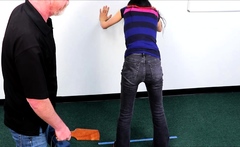 Tight Ass Brunette Amateur Angel Hott