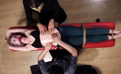 Tickling Devise porn video – RussianFetish Astrid Tickling in three positions