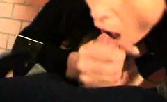 Metro Keping porn video – Public Blowjob in the Metro - Amateur MILF Can't Resist