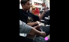 Vietnamese Twinks' Webcam Handjob