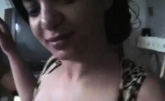 Homemade Adult Video of a Girl Showing Her Tits