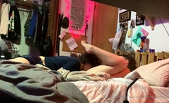 College Girls Fingering And Licking Pussy At Hazing Party
