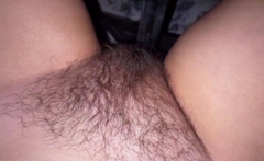 Naughty Mom Pov Masturbates Her Hairy Pussy